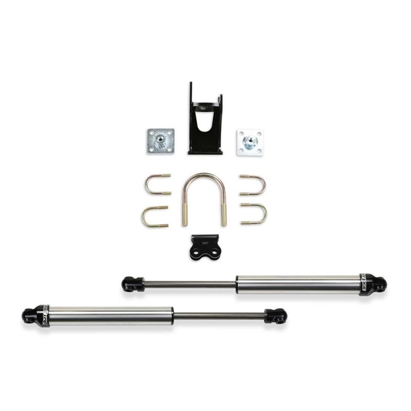 Fabtech 0'' Steering Stabilizer for 2005-2020 Ford F-250 Super Duty 4WD