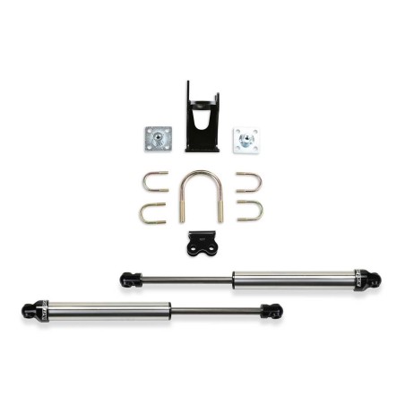 Fabtech 0'' Steering Stabilizer for 2005-2020 Ford F-250 Super Duty 4WD