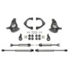 Fabtech 0'' RearLeaf Spring Block Kit for 2011-2014 GMC Sierra 3500 HD 4WD