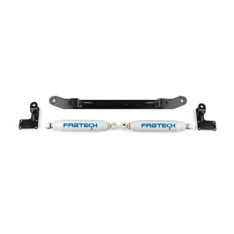 Fabtech 0'' FrontSteering Stabilizer for 2008-2018 GMC Sierra 1500 4WD