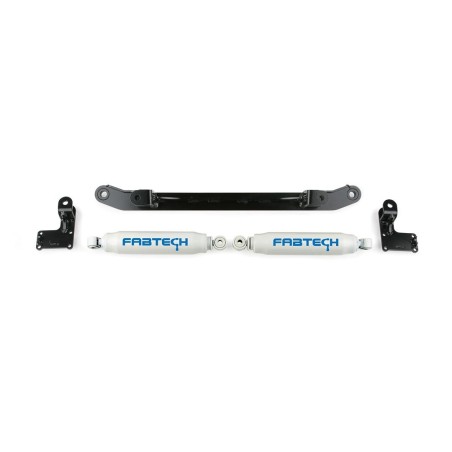 Fabtech 0'' FrontSteering Stabilizer for 2008-2018 GMC Sierra 1500 4WD