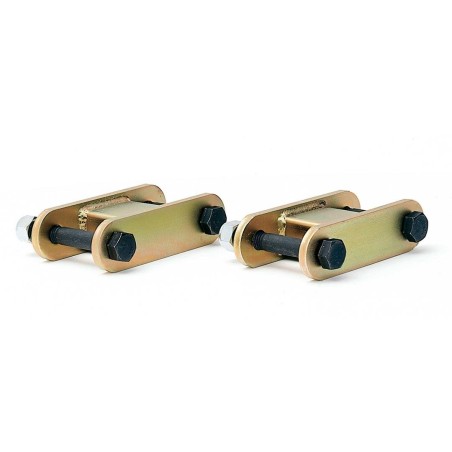 Fabtech 0'' RearLeaf Spring Shackle for 1996-2004 Toyota Tacoma 2WD