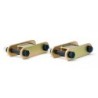 Fabtech 0'' RearLeaf Spring Shackle for 1996-2004 Toyota Tacoma 2WD