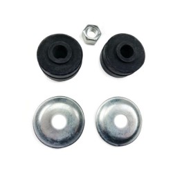 TuffCountry 4'' Front Lift Shock Absorber for 2004-2009 GMC Canyon 4WD