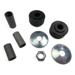 TuffCountry 4'' Front Lift Shock Absorber for 1986-1995 Toyota Pickup 4WD