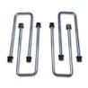 TuffCountry 0'' RearLeaf Spring Axle U Bolt Kit for 2000-2006 Toyota Tundra