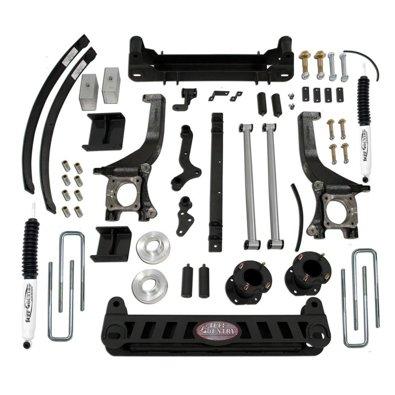 TuffCountry 0'' Lift Kit for 2007-2016 Toyota Tundra 4WD