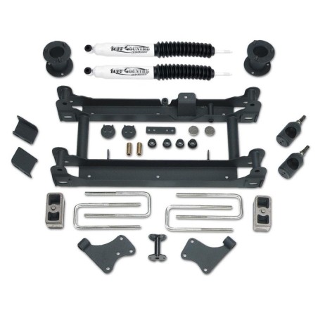 TuffCountry 0'' Lift Kit for 2005-2006 Toyota Tundra 2WD/4WD