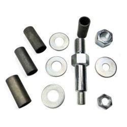 TuffCountry 2'' Rear Lift Shock Absorber for 1988-2000 GMC K3500