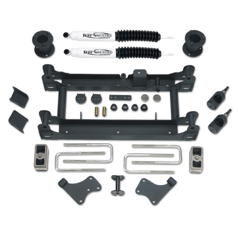 TuffCountry 0'' Lift Kit for 2000-2004 Toyota Tundra 2WD/4WD