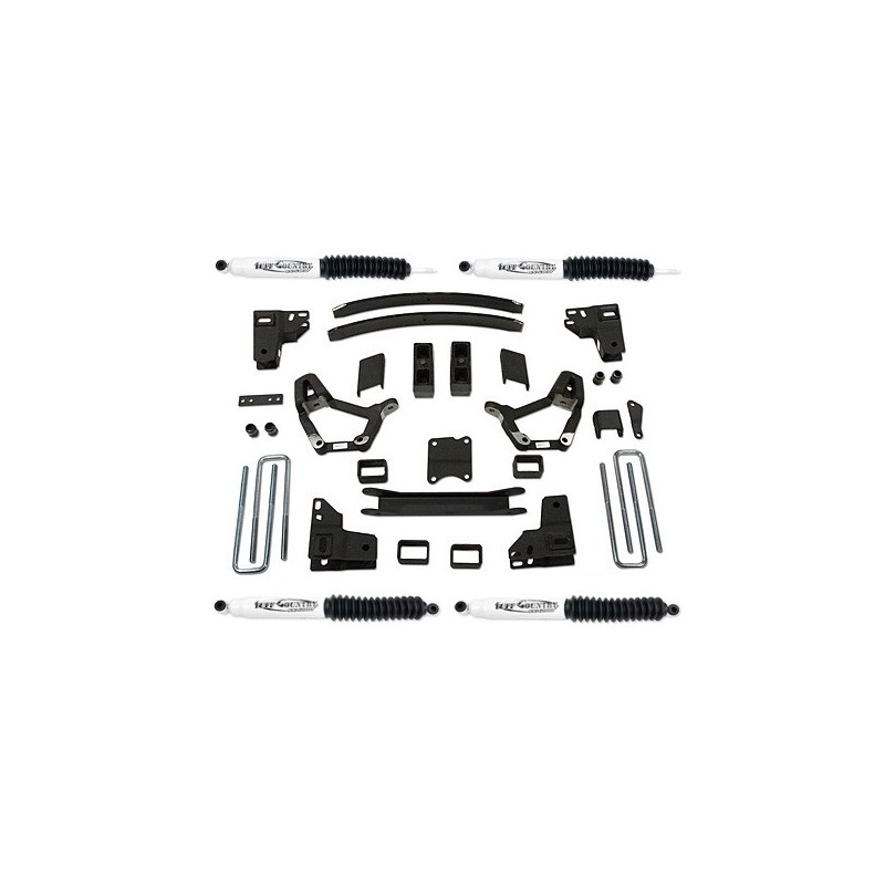 TuffCountry 0'' Lift Kit for 1995-1995 Toyota Tacoma 4WD
