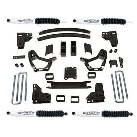 TuffCountry 0'' Lift Kit for 1995-1995 Toyota Tacoma 4WD