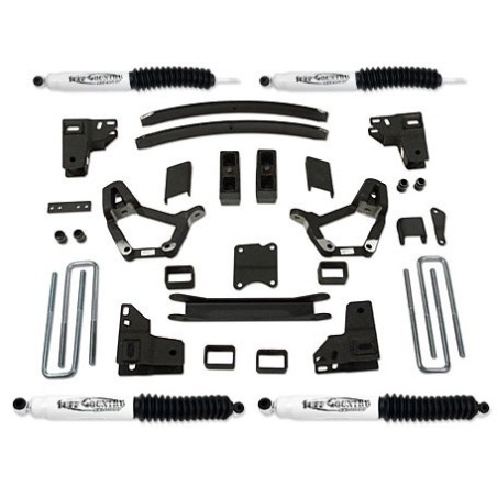 TuffCountry 0'' Lift Kit for 1986-1995 Toyota Pickup 4WD