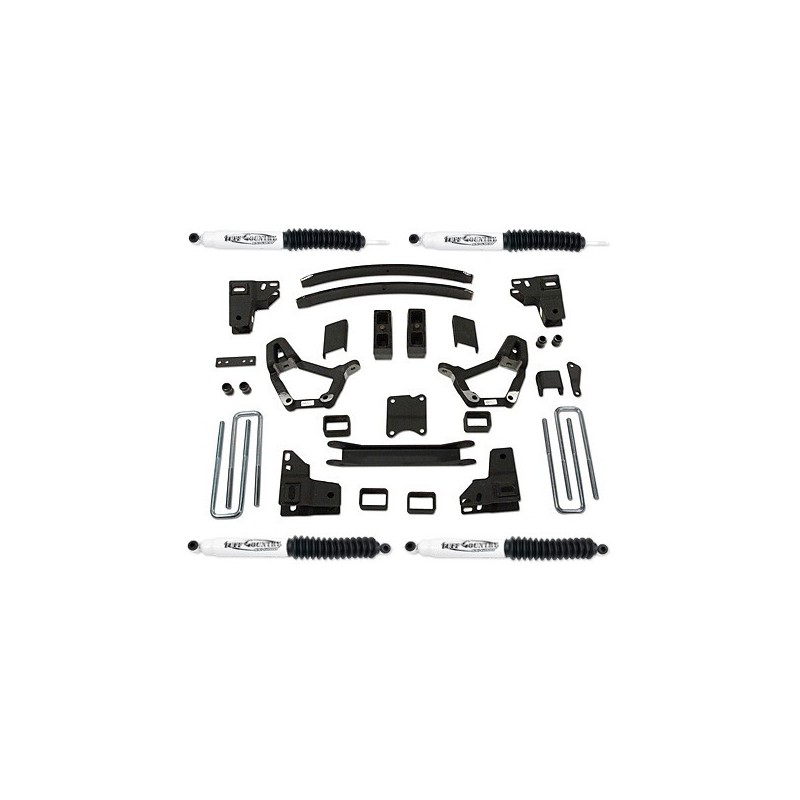 TuffCountry 0'' Lift Kit for 1986-1995 Toyota Pickup 4WD