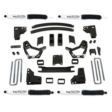 TuffCountry 0'' Lift Kit for 1986-1995 Toyota Pickup 4WD