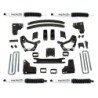 TuffCountry 0'' Lift Kit for 1995-1995 Toyota Tacoma 4WD