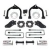 TuffCountry 0'' Lift Kit for 2016-2017 Nissan Titan XD 4WD