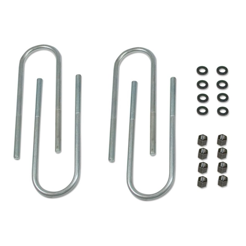 TuffCountry 0'' RearLeaf Spring Axle U Bolt Kit for 1976-1983 Jeep CJ5