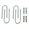 TuffCountry 0'' FrontLeaf Spring Axle U Bolt Kit for 1976-1983 Jeep CJ5