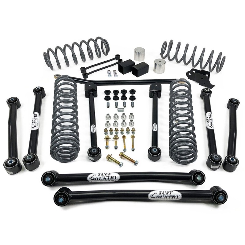 TuffCountry 0'' Lift Kit for 2024-2024 Jeep Wrangler