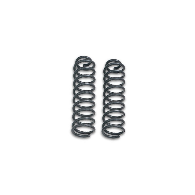 TuffCountry 0'' RearCoil Spring for 2007-2018 Jeep Wrangler JK 2WD/4WD