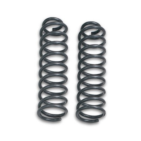 TuffCountry 0'' RearCoil Spring for 2007-2018 Jeep Wrangler JK 2WD/4WD