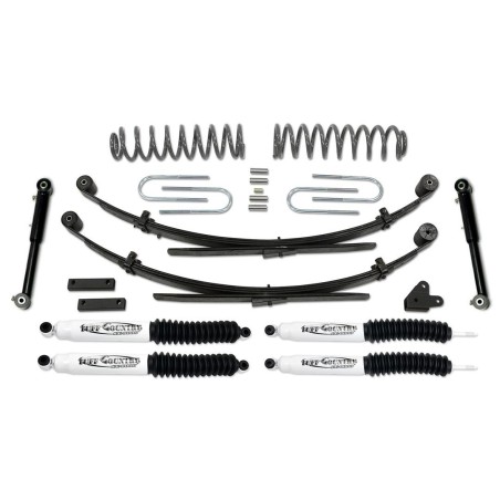 TuffCountry 0'' Lift Kit for 1987-2001 Jeep Cherokee