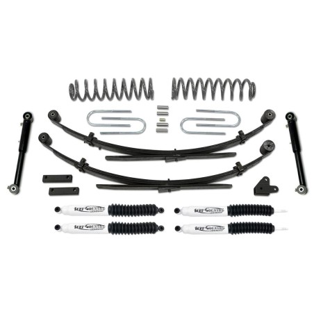 TuffCountry 0'' Lift Kit for 1987-2001 Jeep Cherokee