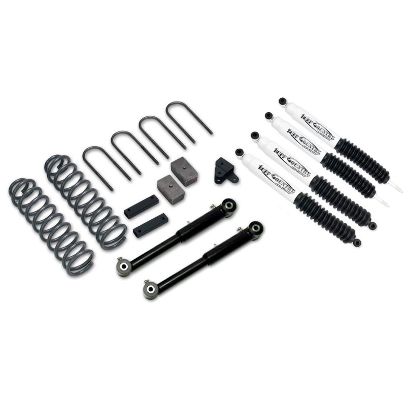 TuffCountry 0'' Lift Kit for 1987-2001 Jeep Cherokee