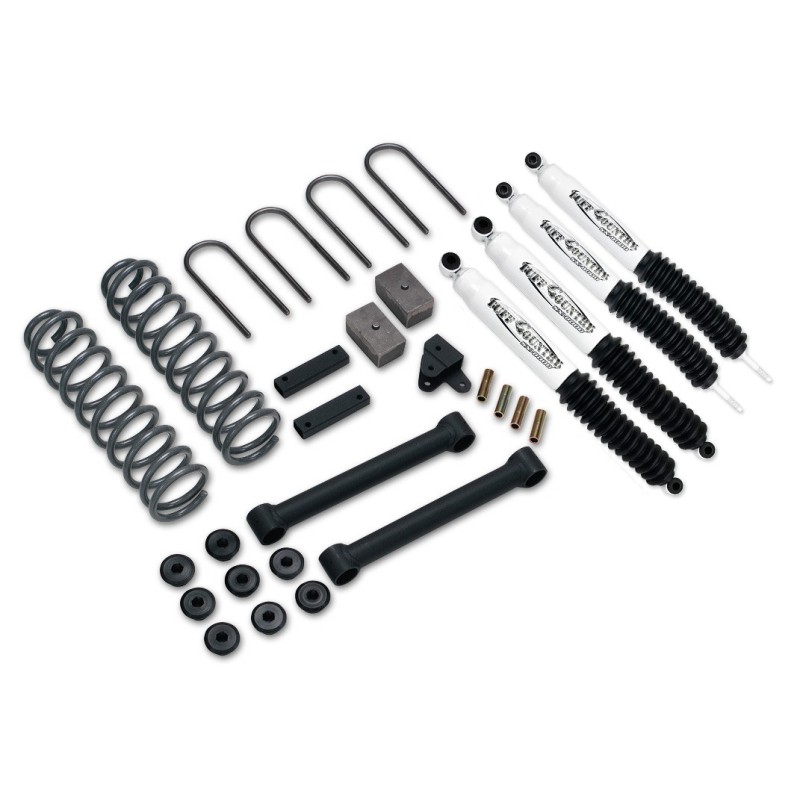 TuffCountry 0'' Lift Kit for 1987-2001 Jeep Cherokee