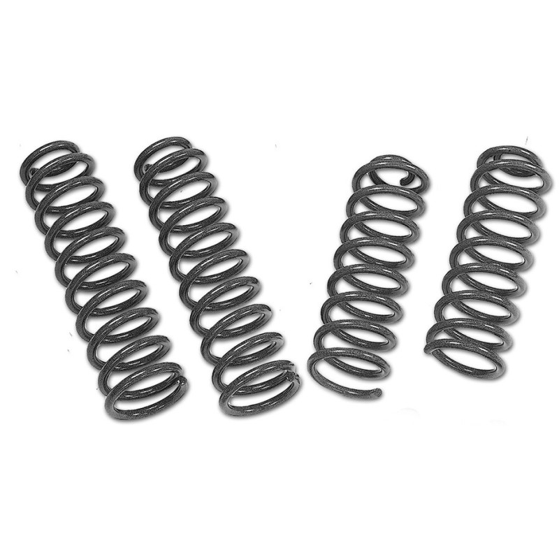 TuffCountry 0'' FrontCoil Spring for 2007-2018 Jeep Wrangler JK 4WD