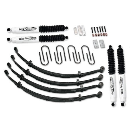 TuffCountry 0'' Lift Kit for 1976-1983 Jeep CJ5