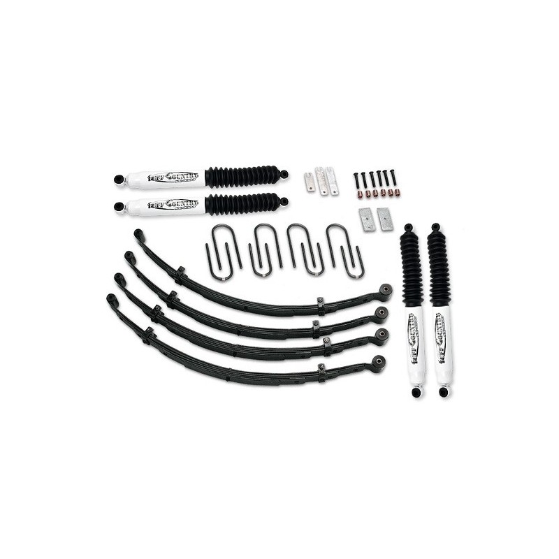 TuffCountry 0'' Lift Kit for 1976-1986 Jeep CJ7