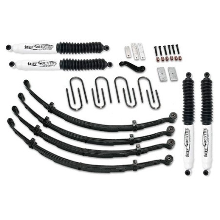 TuffCountry 0'' Lift Kit for 1976-1983 Jeep CJ5