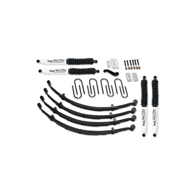 TuffCountry 0'' Lift Kit for 1976-1986 Jeep CJ7