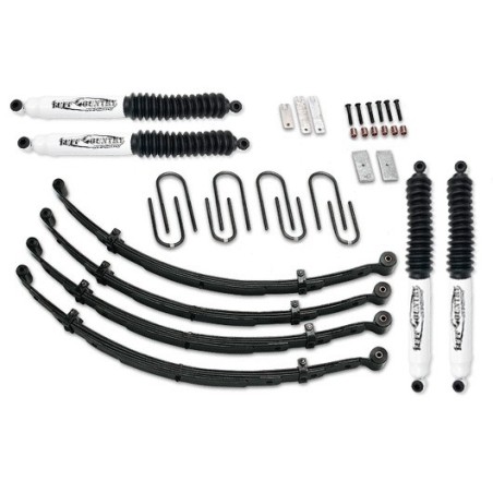 TuffCountry 0'' Lift Kit for 1976-1983 Jeep CJ5