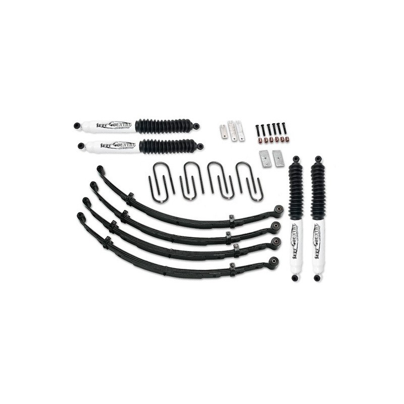 TuffCountry 0'' Lift Kit for 1976-1986 Jeep CJ7