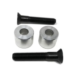 TuffCountry 0'' Transfer Case Lowering Kit for 1987-1993 Jeep Wrangler YJ