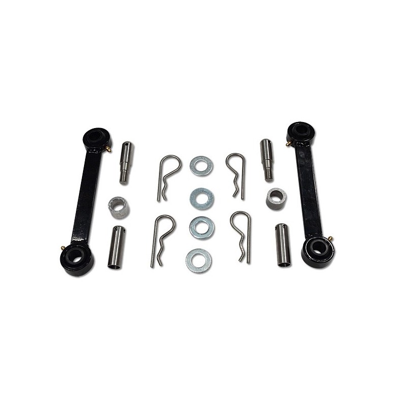 TuffCountry 0'' FrontStabilizer Bar Quick Disconnect for 1976-1983 Jeep CJ5
