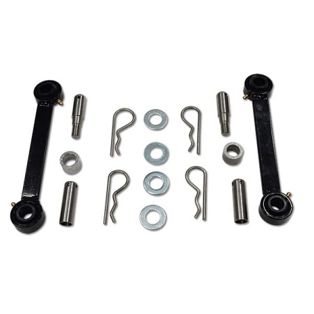 TuffCountry 0'' FrontStabilizer Bar Quick Disconnect for 1976-1983 Jeep CJ5