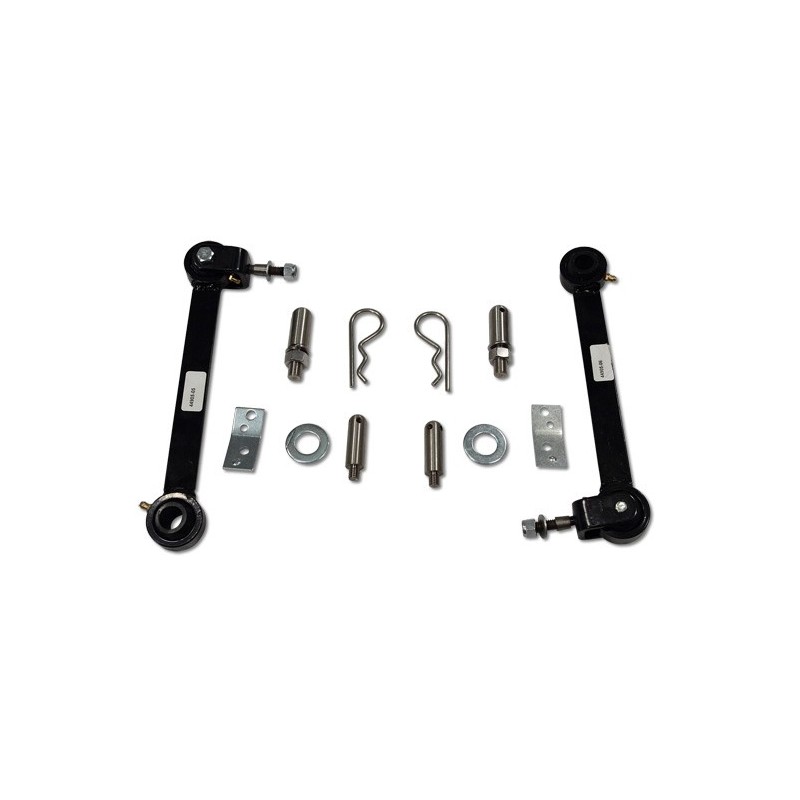 TuffCountry 0'' FrontStabilizer Bar Quick Disconnect for 1997-2006 Jeep Wrangler TJ