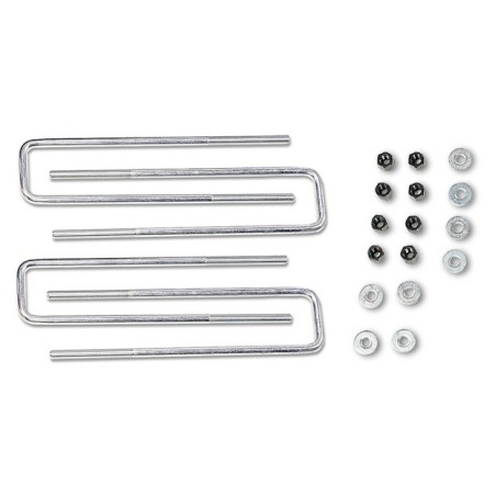 TuffCountry 0'' RearLeaf Spring Axle U Bolt Kit for 1981-1993 Dodge W250