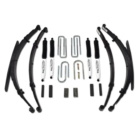 TuffCountry 0'' Lift Kit for 1974-1977 Dodge Ramcharger 4WD