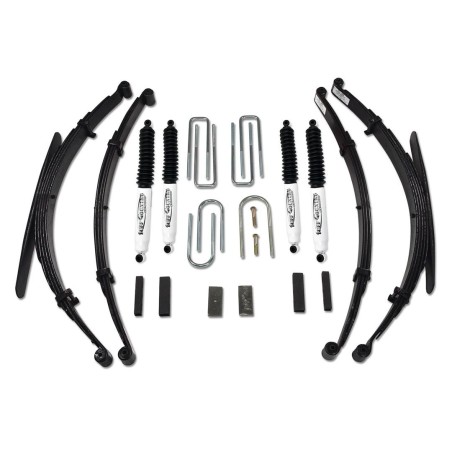 TuffCountry 0'' Lift Kit for 1981-1993 Dodge W250