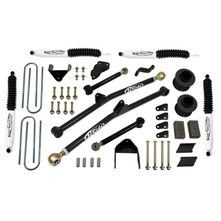 TuffCountry 0'' Lift Kit for 2007-2008 Dodge Ram 3500 4WD