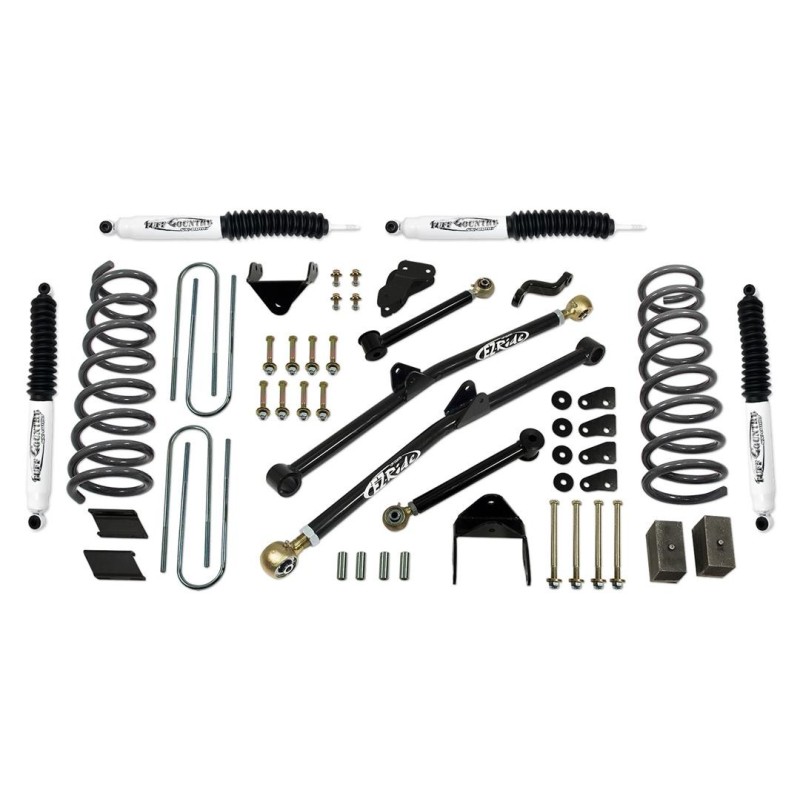 TuffCountry 0'' Lift Kit for 2011-2012 Ram 3500 4WD