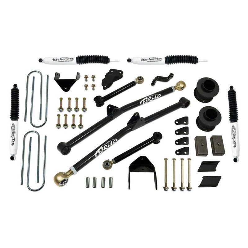 TuffCountry 0'' Lift Kit for 2011-2012 Ram 3500 4WD