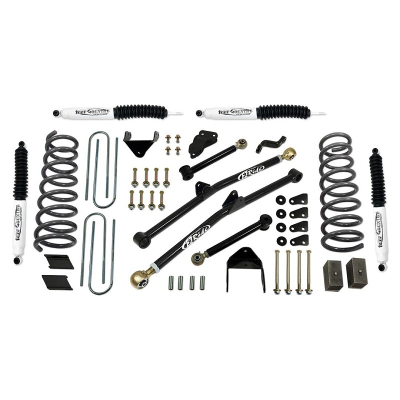 TuffCountry 0'' Lift Kit for 2007-2008 Dodge Ram 2500 4WD