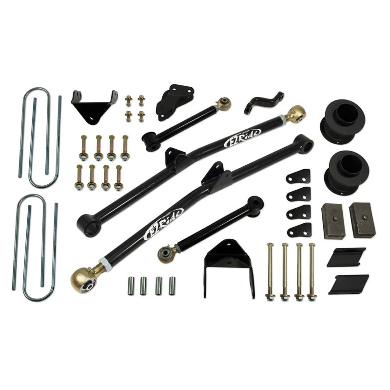 TuffCountry 0'' Lift Kit for 2011-2012 Ram 3500 4WD
