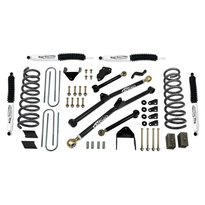 TuffCountry 0'' Lift Kit for 2003-2007 Dodge Ram 2500 4WD